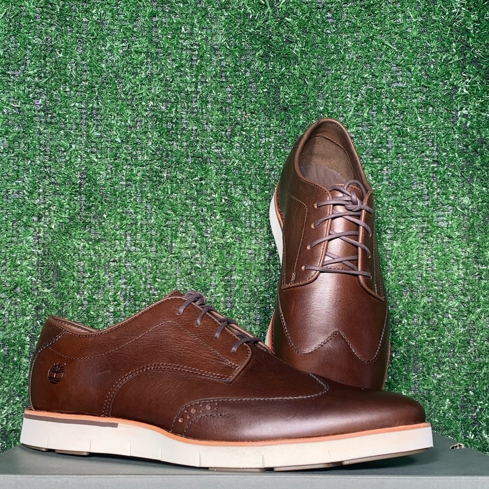 Timberland Men’s Preston Hill Brogue Oxford a16TI - Picture 5 of 6